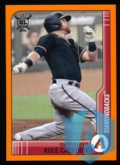 2021 Topps Big League Orange #218 Kole Calhoun Diamondbacks